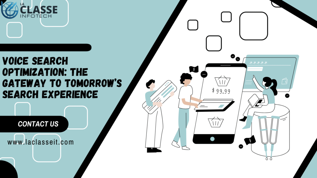 Voice Search Optimization: The Gateway to Tomorrow’s Search Experience