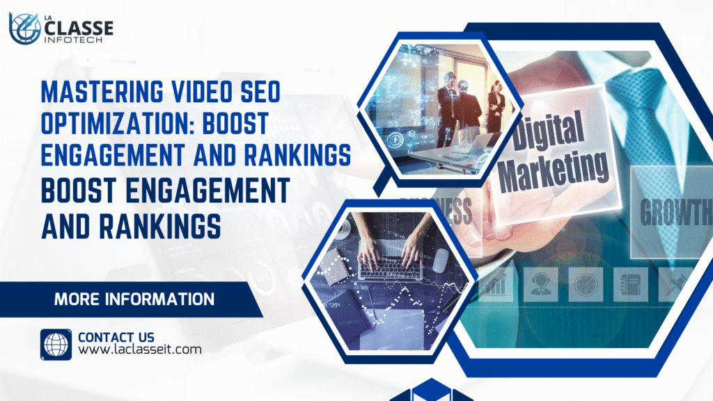 Mastering Video SEO Optimization: Boost Engagement and Rankings Boost Engagement and Rankings